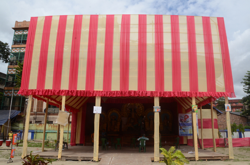 Durga Puja 2020 in Kolkata amid Covid-19