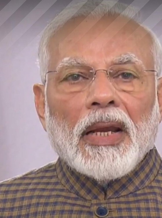 PM Modi addresses nation, announces 21-day complete shutdown
