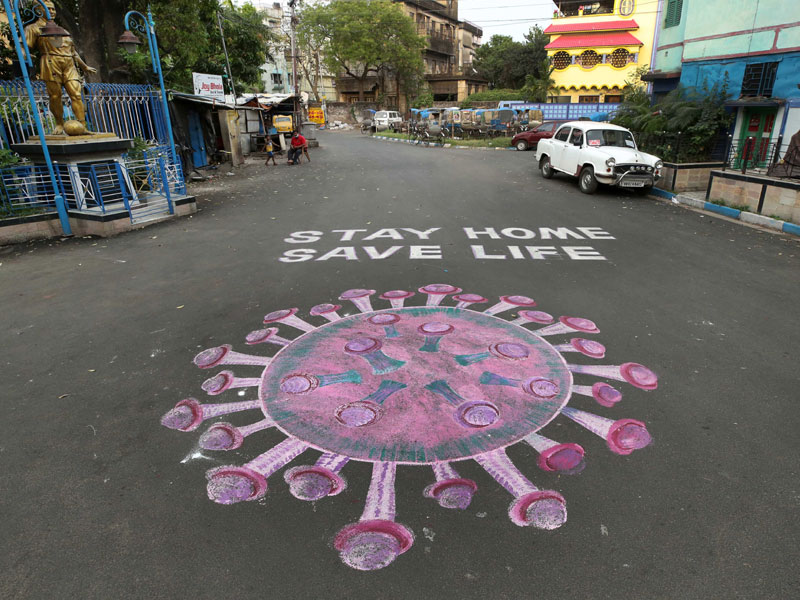 Lockdown in Kolkata: Glimpses of the 22nd Day in the City of Joy
