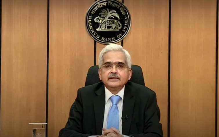 RBI Governor Shaktikanta Das addresses press conference