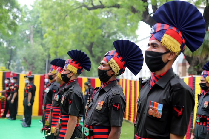 Tributes to martyred soldier NK Deepak Singh