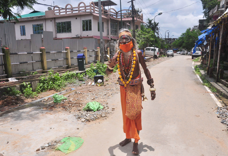 COVID-19: Ambabushi observed in Kamakhya temple