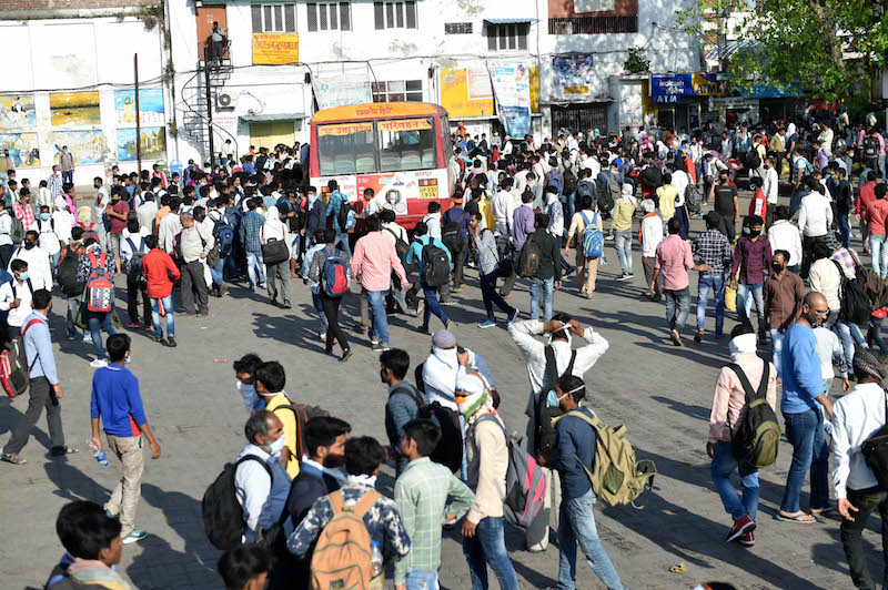 IndiaFightsCorona: Glimpses of the fourth day of lockdown