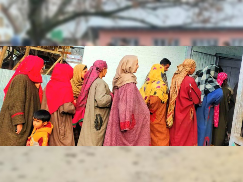 Kashmir votes in sixth phase DDC polls Sunday