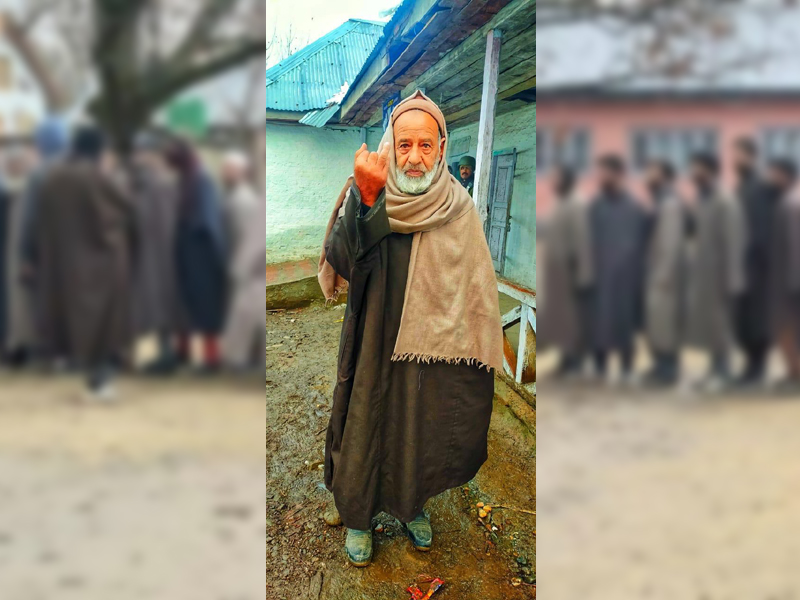 Kashmir votes in sixth phase DDC polls Sunday