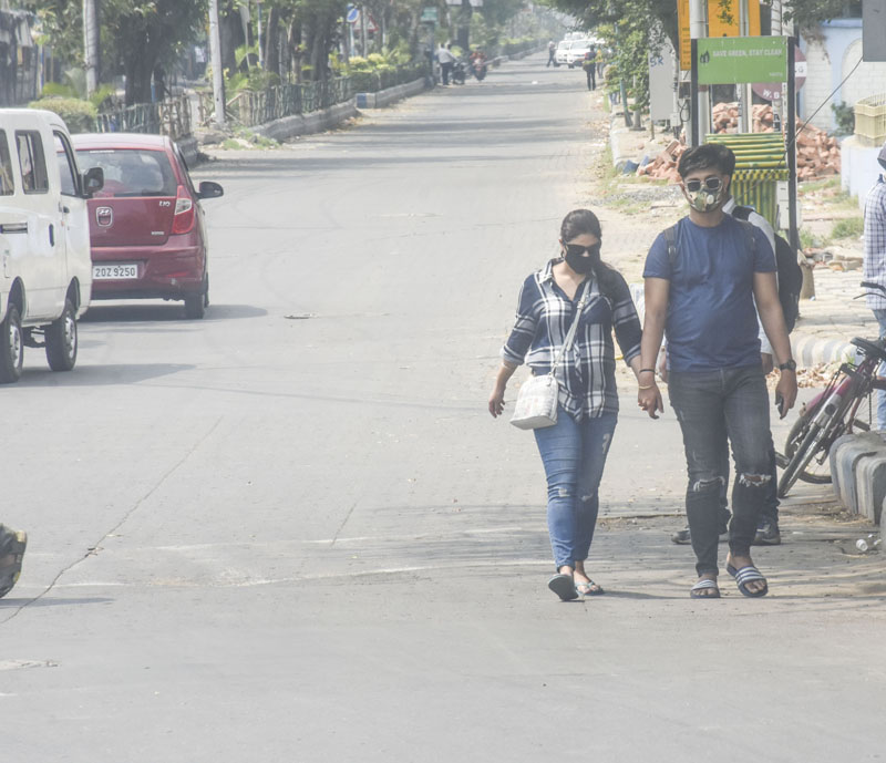 Kolkata on first day of nationwide lockdown