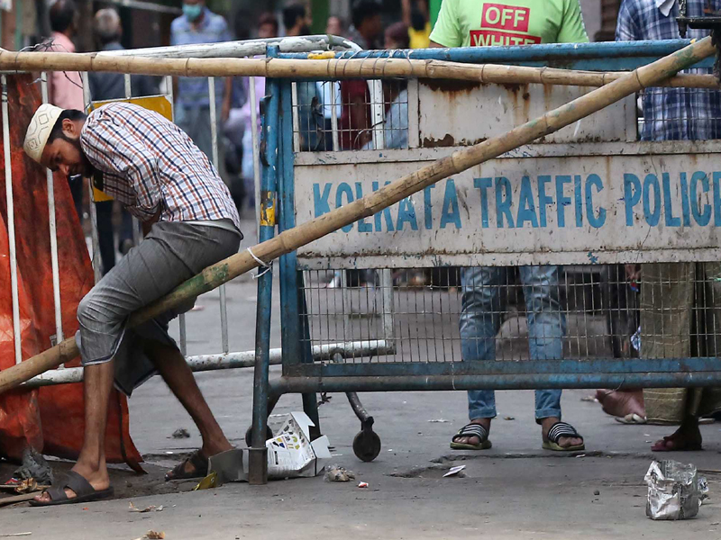 Lockdown in Kolkata: Glimpses of the 22nd Day in the City of Joy