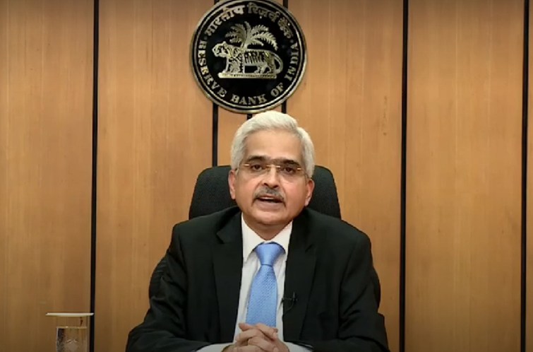 RBI Governor Shaktikanta Das addresses press conference