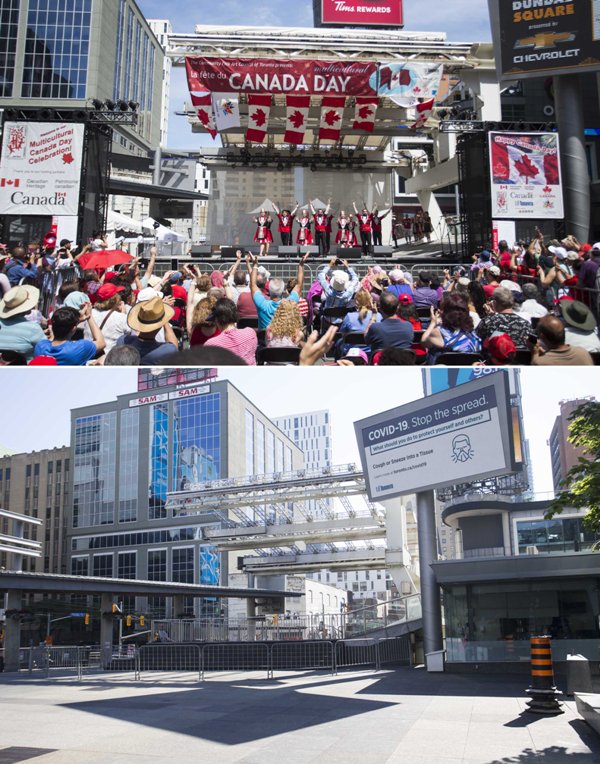 World in Photo : July 1 , 2020