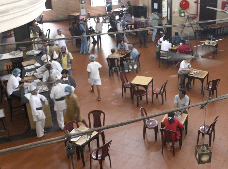 Kolkata's Coffee House reopens after anti-Covid-19 lockdown