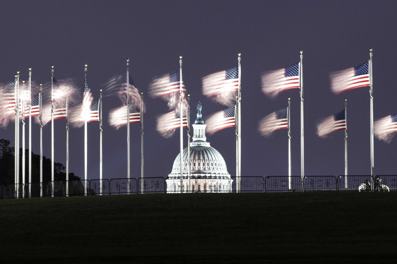 Capitol Building in Washington