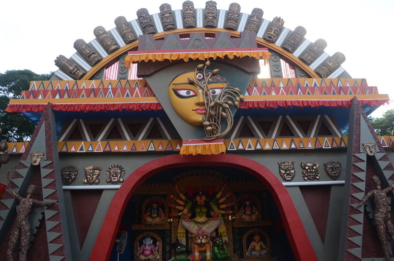 Durga Puja 2020 in Kolkata amid Covid-19