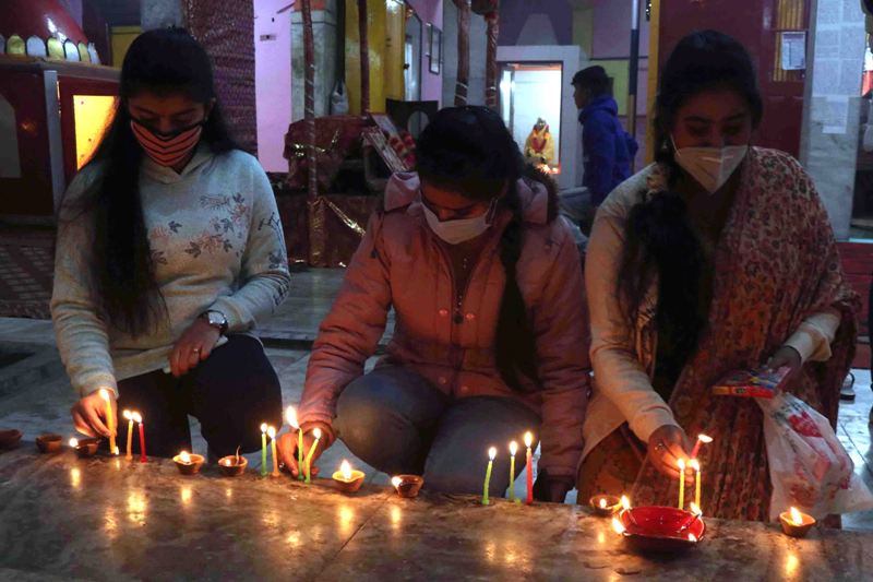 Photo in Srinagar : Nov 14