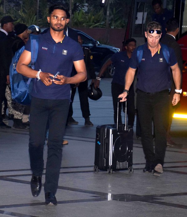 Sri Lanka T 20 cricket team tours India