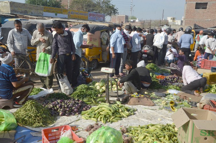 India under lockdown to prevent spread of COVID-19