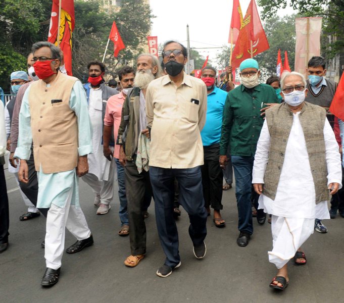 Bharat Bandh called by central trade unions against Centre’s policies