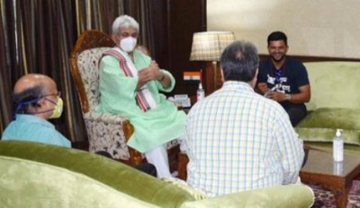 Former Indian cricketer Suresh Raina to set up 10 cricket schools in J&K