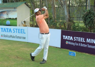 Harendra Gupta takes route 63 to the top, enjoys one-shot halfway lead with second straight error-free round