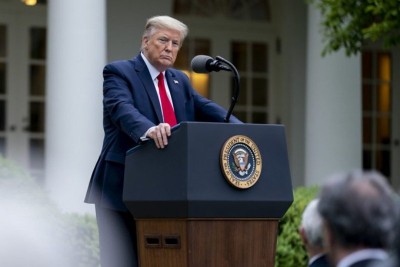 US  President Donald Trump bans hiring H-1B visa holders for federal contracts