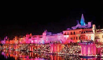 Uttar Pradesh: Ayodhya all decked up for Deepostav