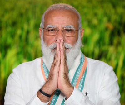 PM Narendra Modi pays tributes to Indira Gandhi on death anniversary 