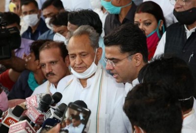 After Gehlot's 'forgive & forget' tweet, Sachin Pilot invited to meeting at 5 pm