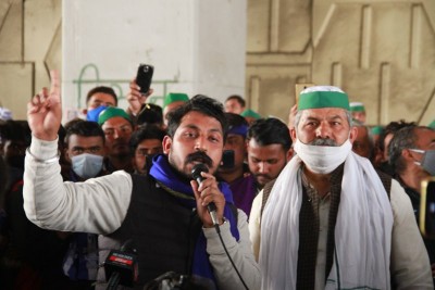 Covid-19 test in New Delhi