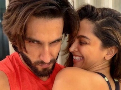 COVID 19 isolation: Ranveer Singh shares image with Deepika on Instagram