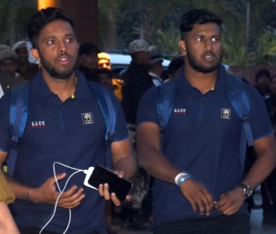 Sri Lanka T 20 cricket team tours India
