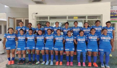Hockey India names women's team for NZ tour