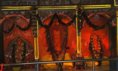 Kapil Muni temple at Sagar Island