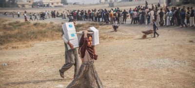 Aid to vulnerable Iraqis may â€˜come to a complete halt within weeksâ€™