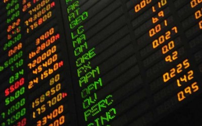 Sensex moves up 226.79 pts