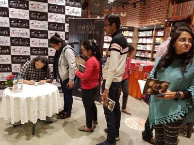 Stand up comedian Papa CJ feels compelled to write his memoir because there is no luxury of elaborate conversations on stage