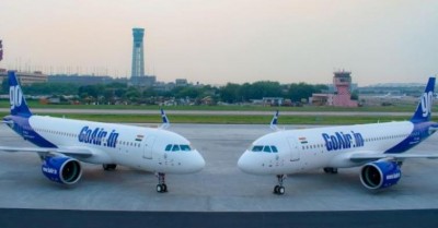 Gujarat: Go Air flight with 180 people on board suffers bird-hit during take off roll at Ahmedabad airport