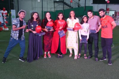 SteppinOut celebrates Valentine's Day in Kolkata