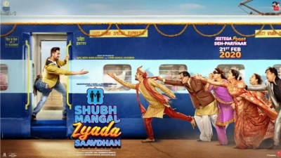 Shubh Mangal Zyada Saavdhan's BO collection drops sharply on Monday