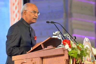 Let us resolve to enhance Quality and Relevance of our Scientific Enterprise, says President Kovind