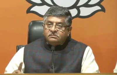 Don't preach us rajdharma: Ravi Shankar Prasad hits back at Sonia Gandhi