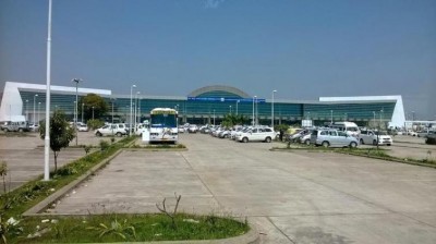 Mauritius president Pritivirajsing Roopun stopped at Varanasi airport over excess luggage