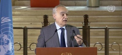 Declaring commitment to â€˜peace and stabilityâ€™ for Libya, top UN envoy steps down as stress takes its toll