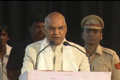 President Ram Nath Kovind hosts breakfast for MPs from several states