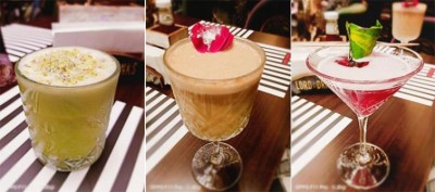 Special cocktails on offer at the Lord of the Drinks Kolkata for Holi