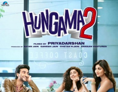 Makers unveil new poster of Hungama 2