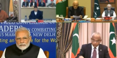 Pakistan Minister raises Kashmir issue during SAARC video conference on COVID19