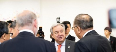 G-20 summit provides chance to rally strongly against coronavirus threat: UN chief