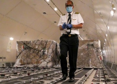 COVID-19: Major relief airlift will reach â€˜most vulnerableâ€™ African nations