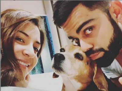 Virat Kohli mourns death of his dog Bruno, posts a heart-touching note on social media