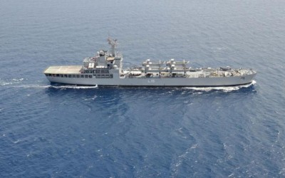Mission Sagar: INS Kesari carrying 580 tonnes of food items reaches Maldives