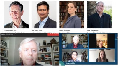 China has mounted a disinformation campaign on Covid-19:  British analysts